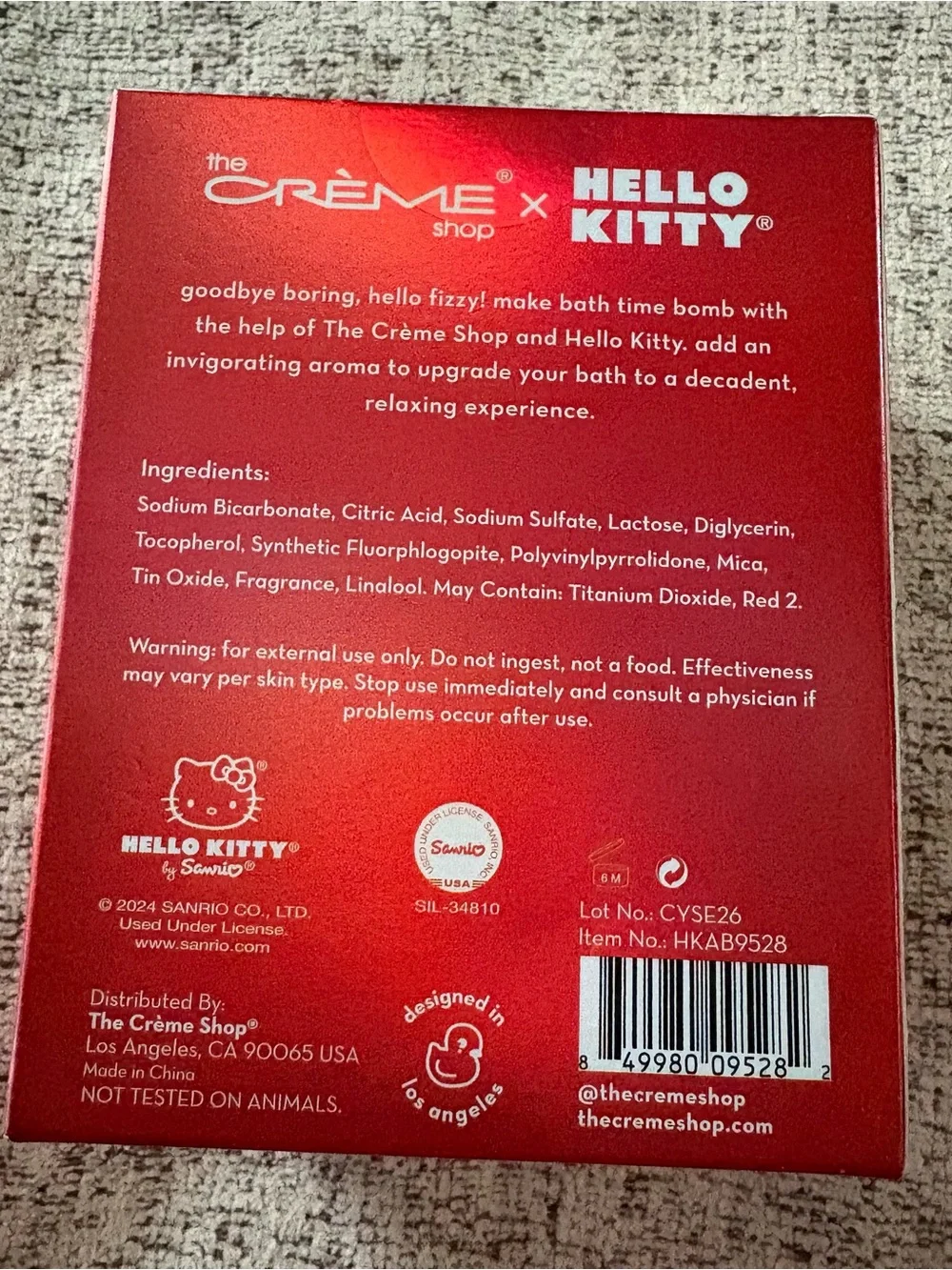 The Creme Shop brand new